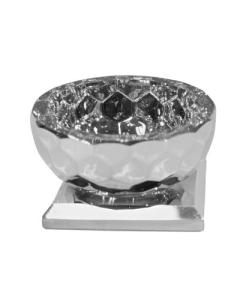 Silver Crystal Dish