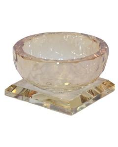 Gold Crystal Dish