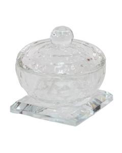 Crystal Dish With Lid