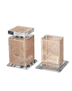 Crystal Havdala Set - Royal Design