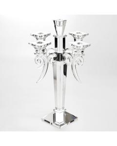 Crystal Candelabra 5 Branch - Clear