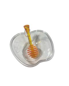 Plastic Honey dish with spoon