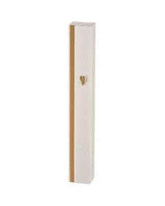 Aluminum Mezuzah Holder 15 cm
