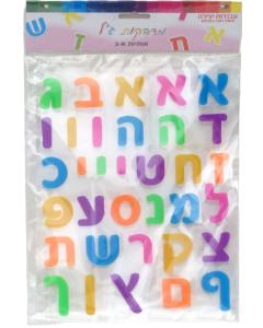 Aleph Beth Gel Stickers