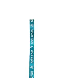Happy Purim Ribbon - Teal Blue