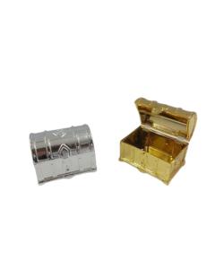 Small Gold Treasure Box  - 6 pcs