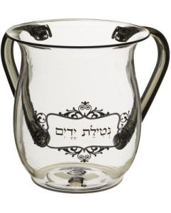 Acrylic Washing Cup 13 Cm