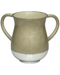 Aluminum Washing Cup 13 Cm - Champagne