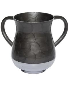 Aluminum Washing Cup 13 Cm - Dark Gray
