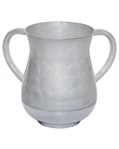 EXTRA LIGHT Aluminum Washing Cup 13 Cm - White