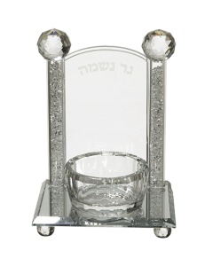 Crystal Holder For Memory Candle