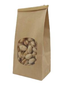 Craft Bag with Transparent Window - 6 Pcs