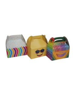 Folding Box With Handles - 5 Pcs