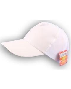 White Visor Cap