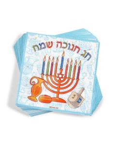 Chanukah Napkins (20pk)
