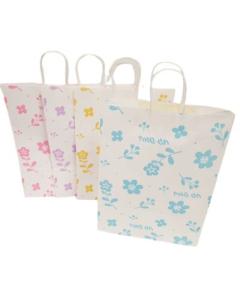 Colored "Chag Someach" Paper Bag 42X31 Cm