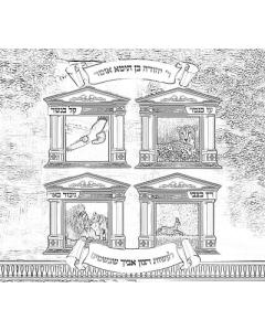 Noi Sukkah Coloring Page