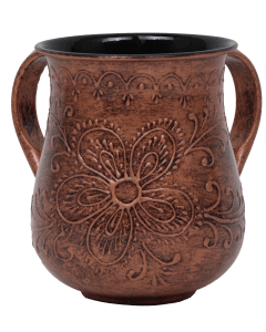 Washing Cup Copper Textured