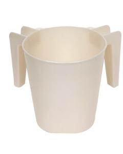 Plastic Wash Cup Pearl