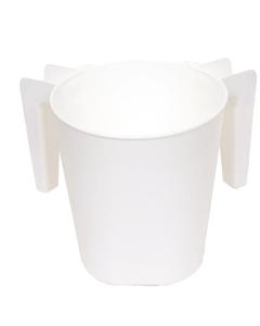 Plastic Washing Cup White