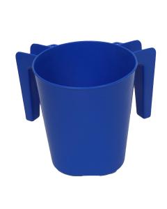 Plastic Washing Cup Blue