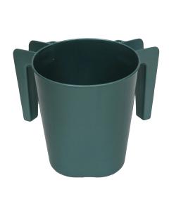 Plastic Washcup Green