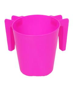 Plastic Washing Cup Pink