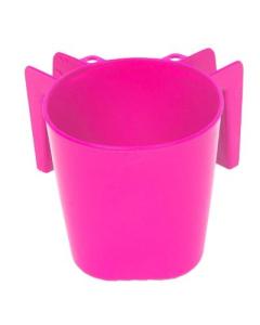 Mini Plastic Washing Cup Pink