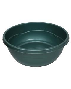 Plastic Washing Bowl - Metallic Green
