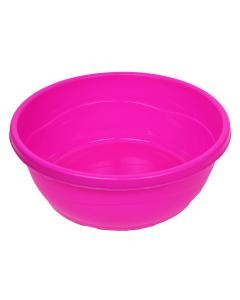 Mini Plastic Washing Bowl - Pink