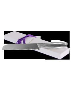 Swivel Striped Handle Knife Stainless Steel