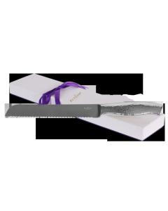 Swivel Hammered Knife Stainless Steel