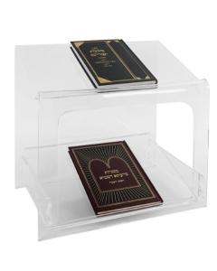 Acrylic Table Top Double Shtender LARGE