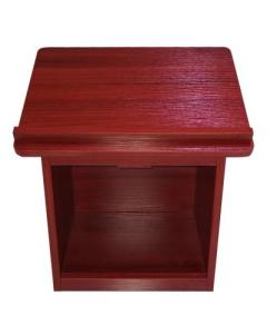 Mahogany Table Top X Large Shtender