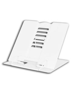 Mini Metal Book Stand White