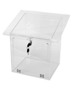 Acrylic Table Top Shtender With Door & Lock - AVAILABLE 9/13/24