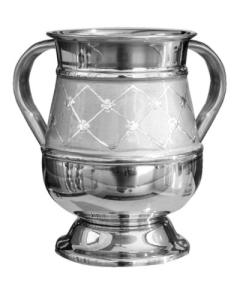 Stainless Steel Wash Cup - Silver Diamonds