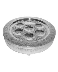 Kaareh Box - Seder Plate +Matzah Holder 15.75"