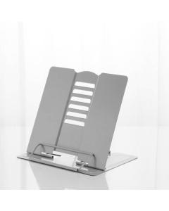 Mini Metal Book Stand Silver