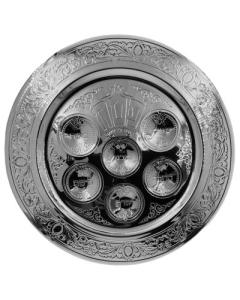Elegant Seder Plate