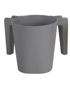 Plastic Washing Cup - Pastel Gray