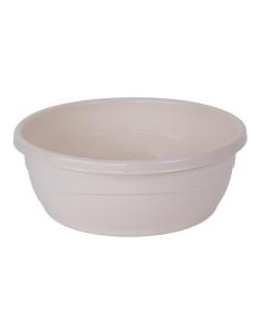 Plastic Washing Bowl Off-White