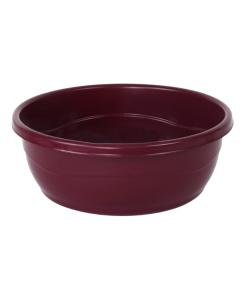 Plastic Washing Bowl Bordeaux