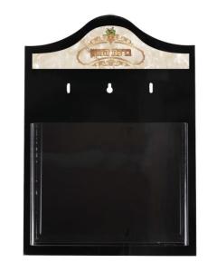 Black Acrylic Bencher Holder