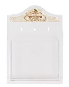 Clear Acrylic Bencher Holder