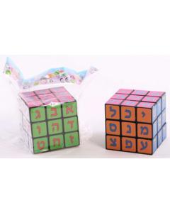 Aleph Bet Rubik's Cube