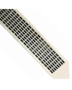 Atarah with Crystals and Black Rectangular Stones 3.75"