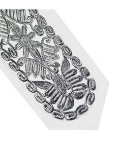 Machine Embroidered Atarah