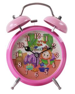 Modeh Ani Singing Alarm Clock Bell - Pink