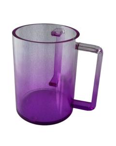 Smoky Purple Acrylic Washing Cup